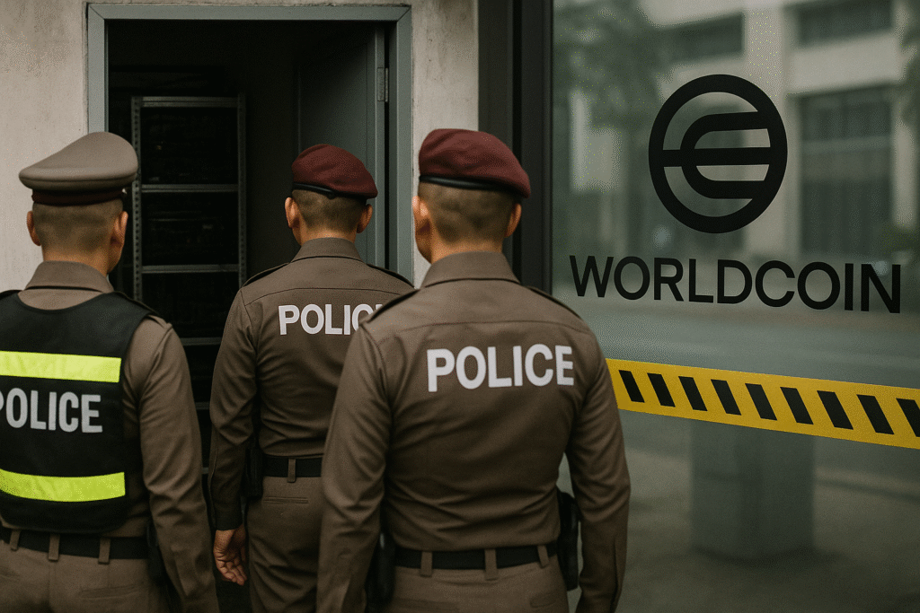 Regulators in Thailand Raid Site Linked to Worldcoin Amid Increased Crypto… Regulators in Thailand Raid Site Linked to Worldcoin Amid Increased Crypto…